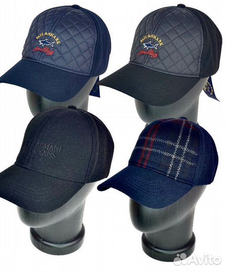 Бейсболка теплая Paul&Shark 32