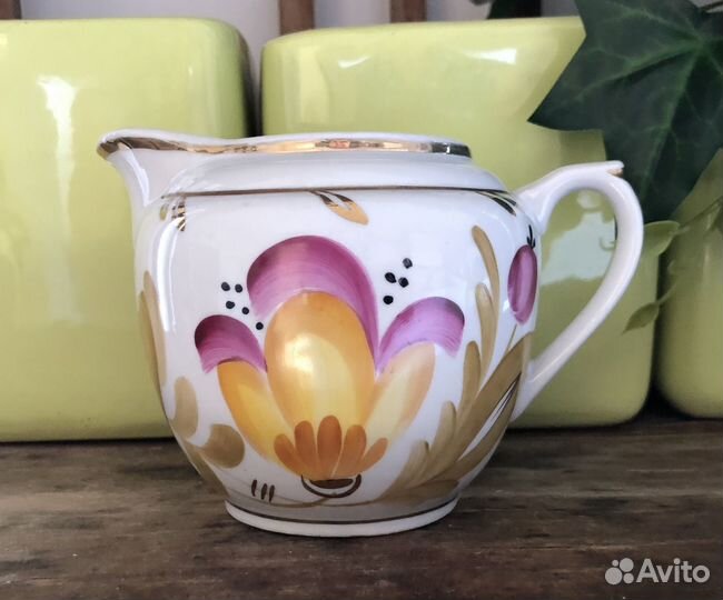 Молочник сливочник Маки Вербилки