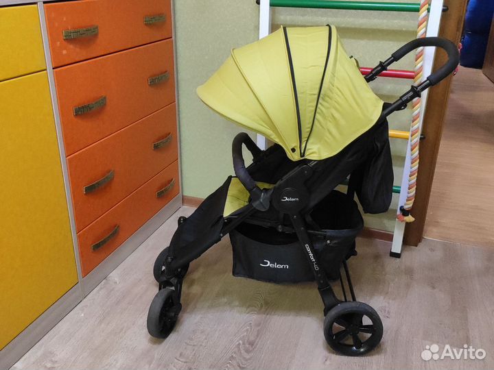 Прогулочная коляска jetem comfort 4.0