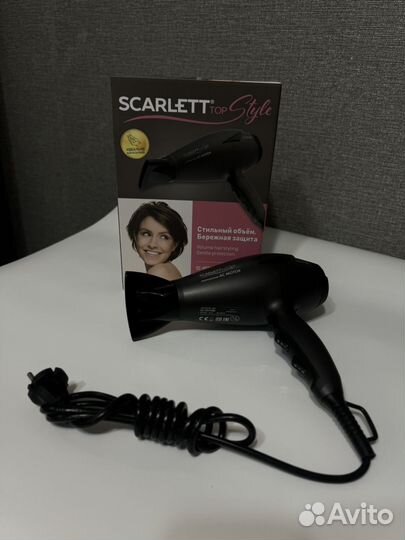 Фен для волос новый