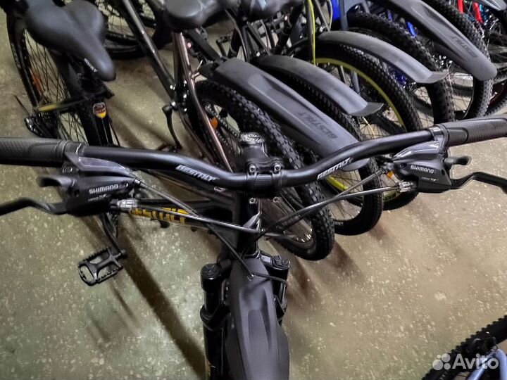 Велосипед 26 Gestalt D (алюминий) shimano