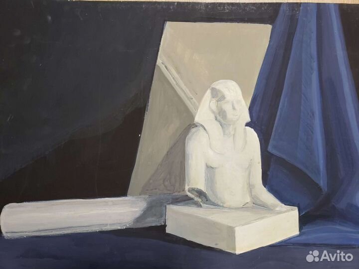 Картина на холсте 60х40см натюрморт