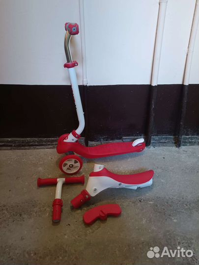 Самокат N.Ergo трансформер 3 в 1