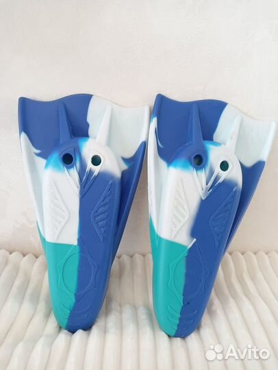 Ласты для плавания детские