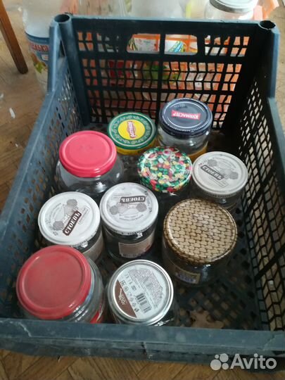 Банки стеклянные 3 л., 0,28л