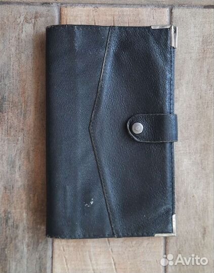 Бумажник мужской натуральная кожа
