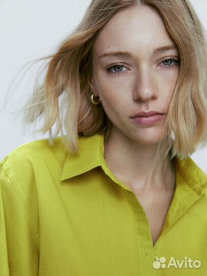 Рубашка женская Massimo Dutti