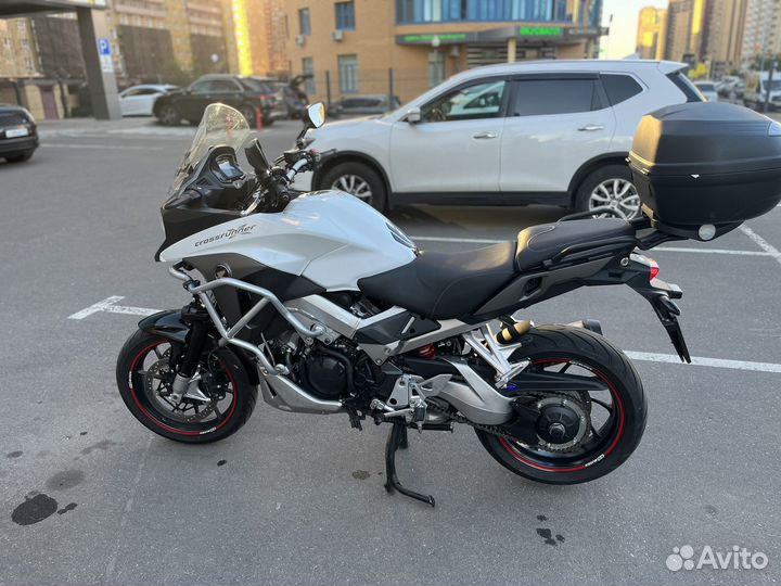 Honda vfr 800x crossrunner