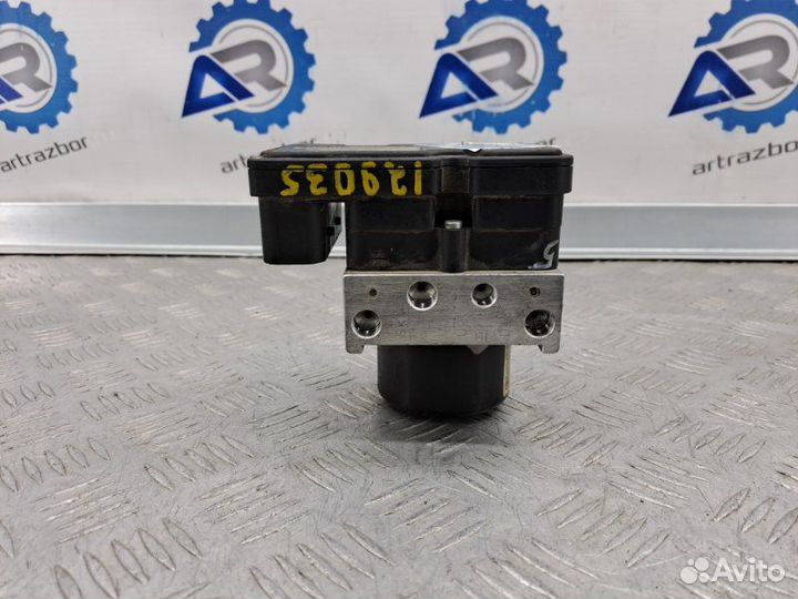 Блок ABS (насос) Opel Astra H 1.6 Z16XER 116Л.С