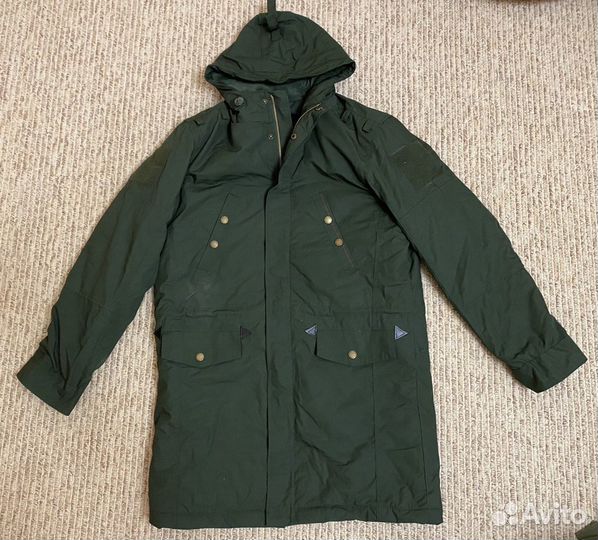 Офисный бушлат 48-4