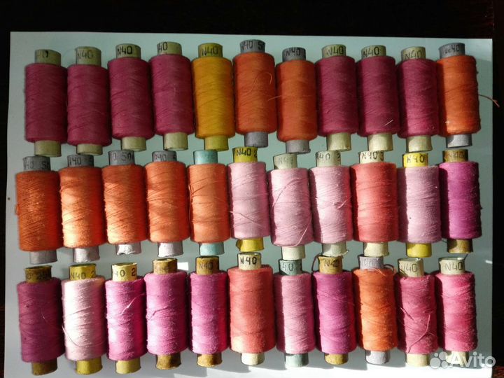 Нитки швейные СССР