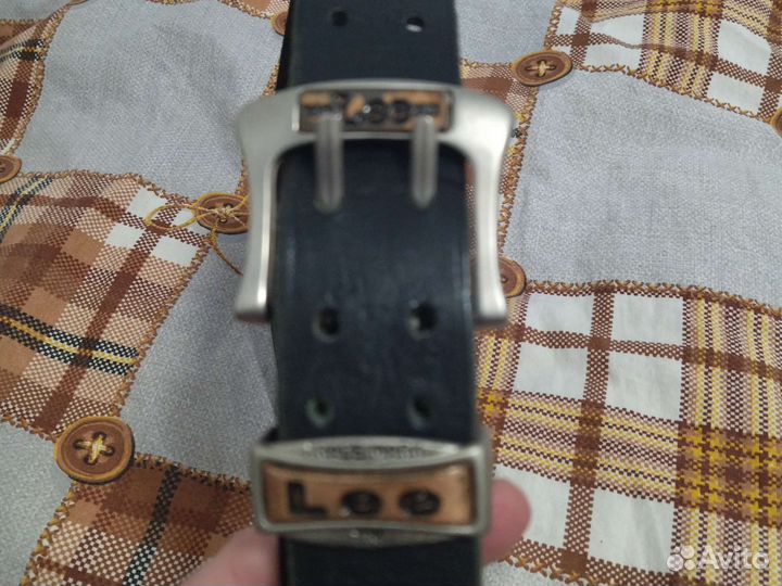 Ремень женский натуральная кожа Lee оригинал