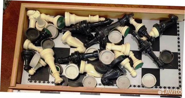 Шахматы магнитные