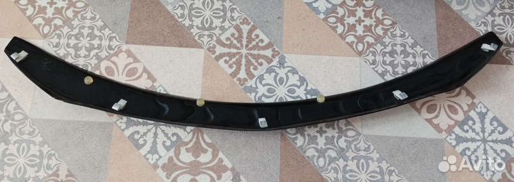 Дефлектор капота toyota Corolla