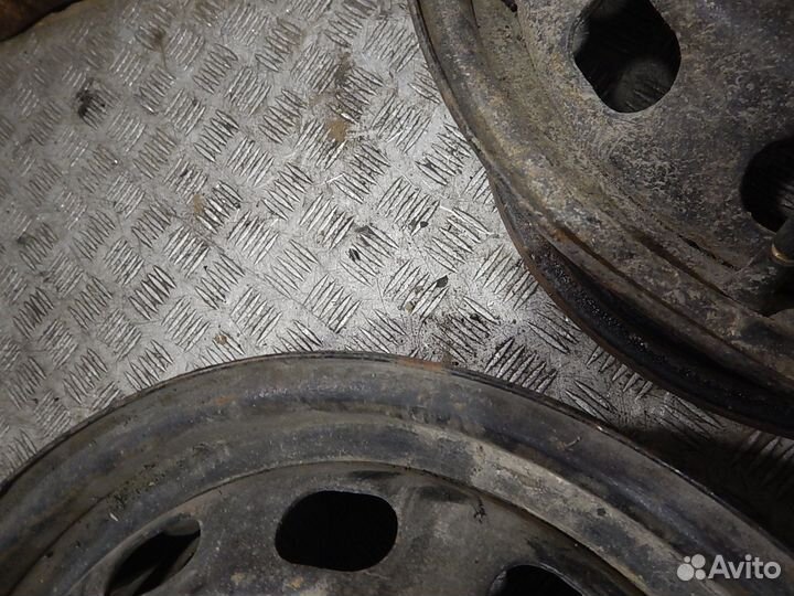 Комплект дисков стальных R15 5*108 j6,0 ET52,5 DIA