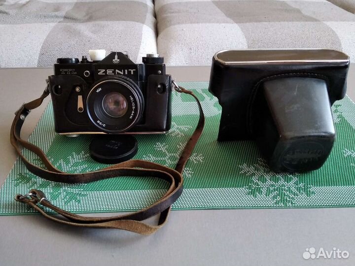 Плёночный фотоаппарат