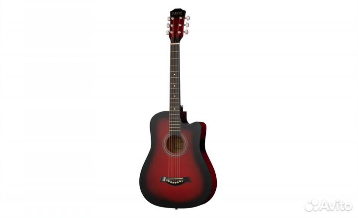 Акустическая гитара Fante FT-D38-RDS