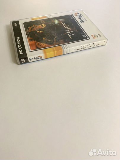 Thief II: The Metal Age зарубежна лицензия DVD-box