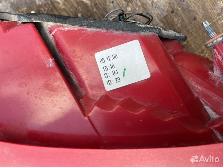 Стопарь для Мерседес CL500 W216 левый