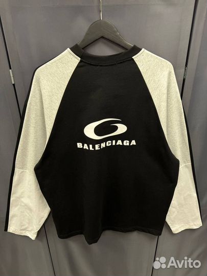 Лонгслив balenciaga oversize (NEW 2025)