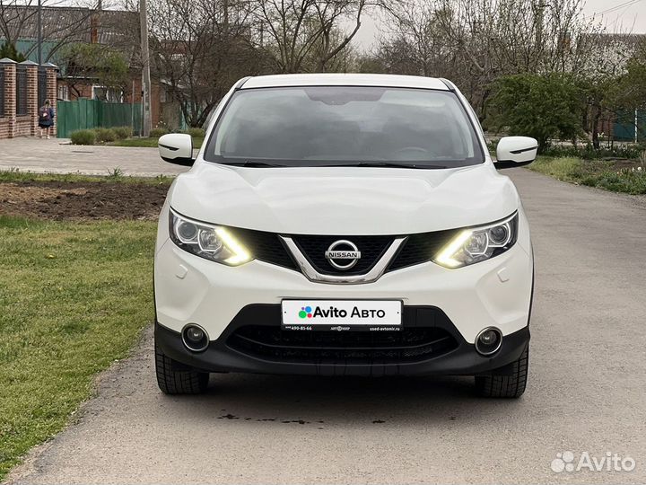 Nissan Qashqai 2.0 CVT, 2015, 141 700 км