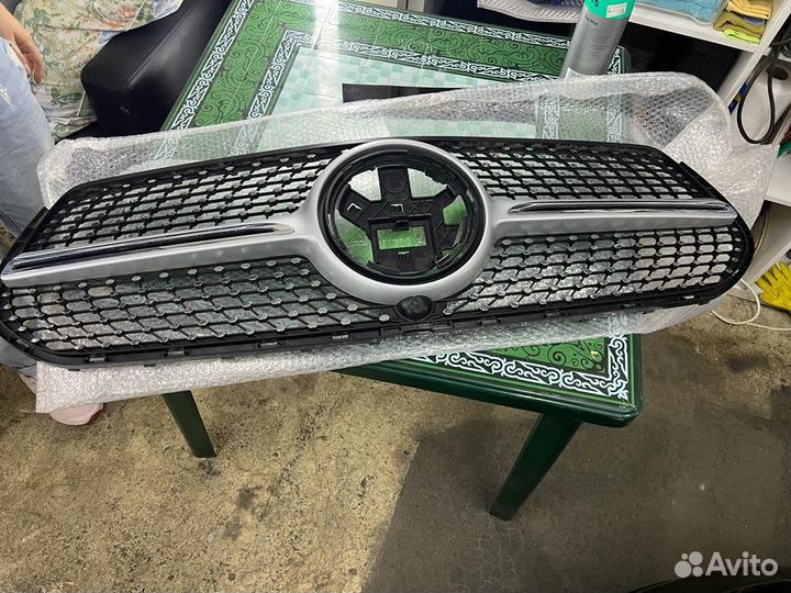 Решетка радиаторная Mercedes-Benz GLE coupe