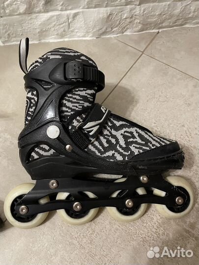 Роликовые коньки детские раздвижные Tech Team