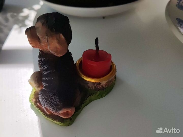 Подсвечник маленький домашний уют