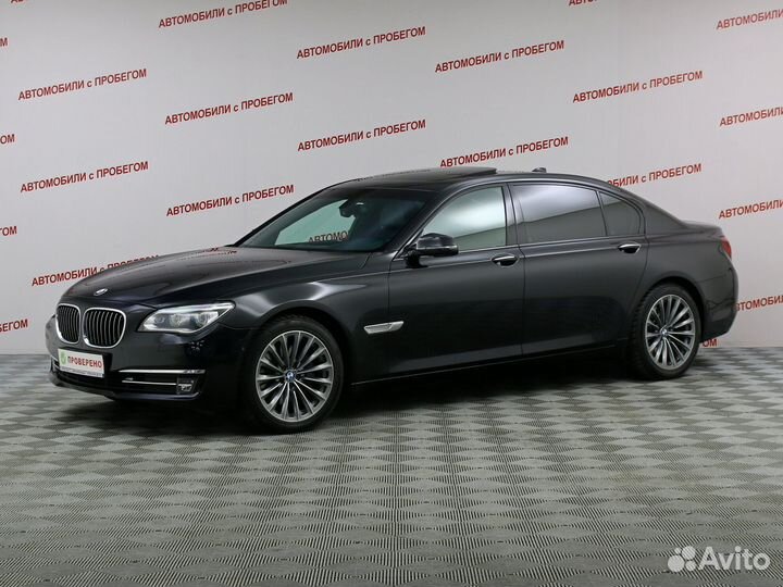 BMW 7 серия 3.0 AT, 2013, 144 275 км