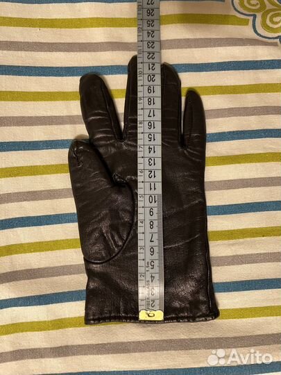 Перчатки женские кожаные СССР