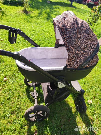 Коляска verdi mocca 3 в 1