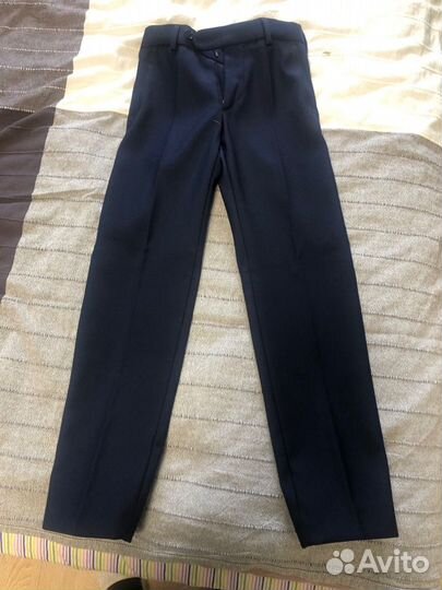 Пиджак Жакет рубашка белая брюки школьные