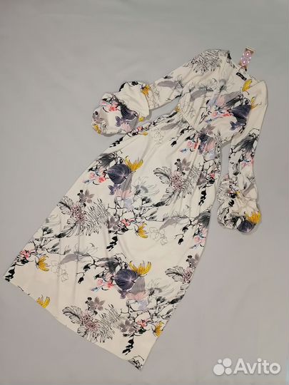 Новое длинное платье