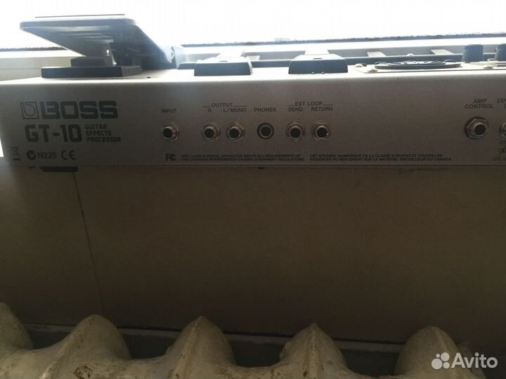 Легендарный Классный гитарный процессор