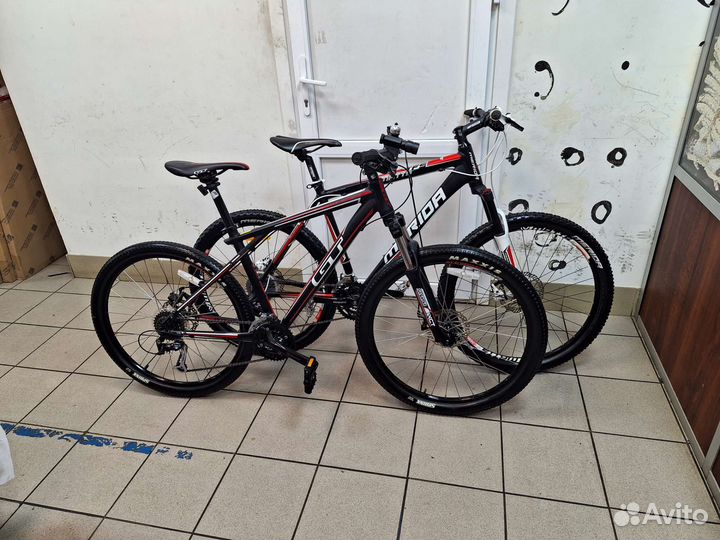 GT avalanche 4.0 и Merida matts TFS 200 как новый