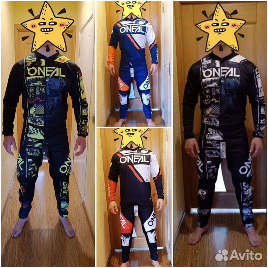 Эндуро костюмы oneal fox ktm