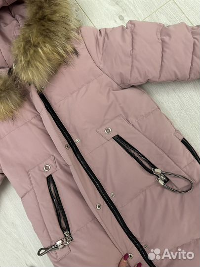 Зимний пуховик