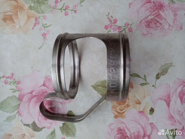 Подстаканник Смоленск, ссср, нержавейка