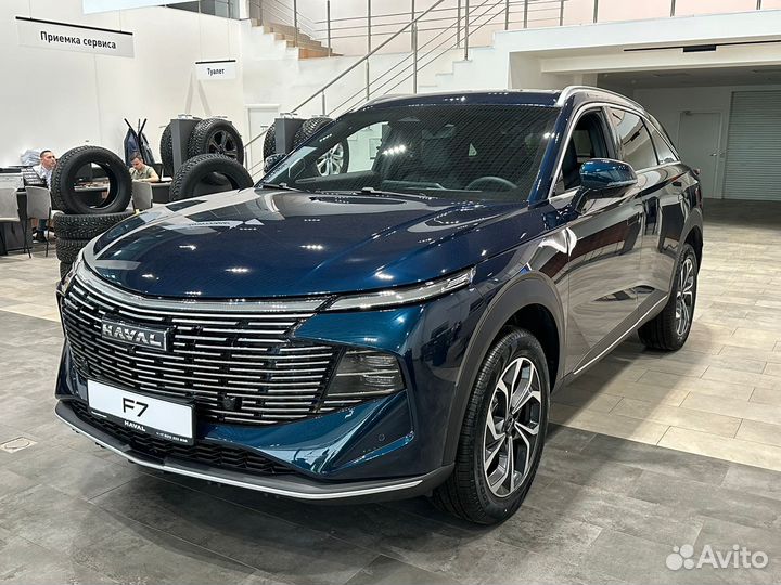 Haval F7 2.0 AMT, 2024