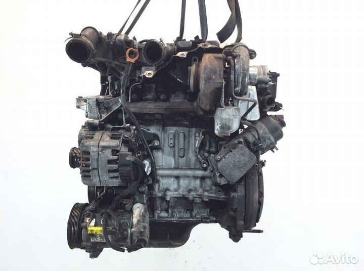 Двигатель Citroen C5 1.6 HDi 9HZ(DV6TED4)