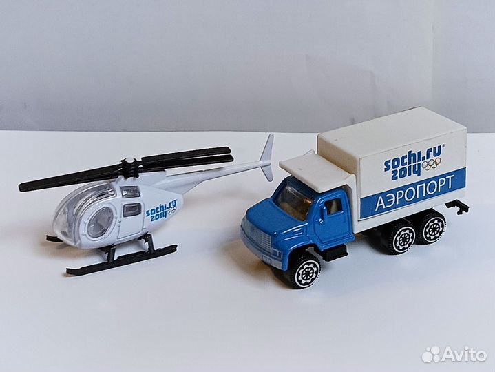 Игрушечный олимпийский аэропорт Сочи 2014