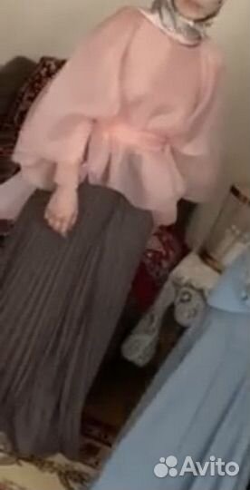 Кофта из органзы