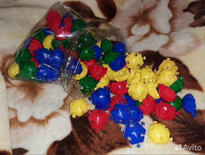 Мозайка детская крупная напольная