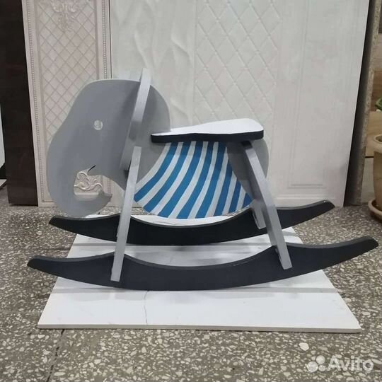 Детская качалка Слоник