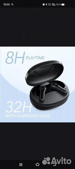 Беспроводные наушники Anker soundcore life p2 mini