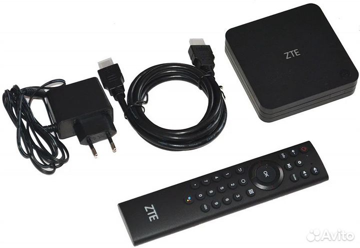 Интерактивная тв приставка ZTE B866