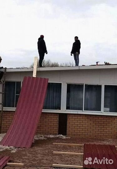 Кровельные работы Кровельщик Кровля Крыша Ремонт