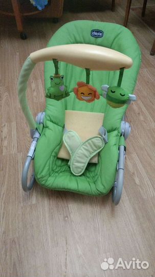 Шезлонг детский