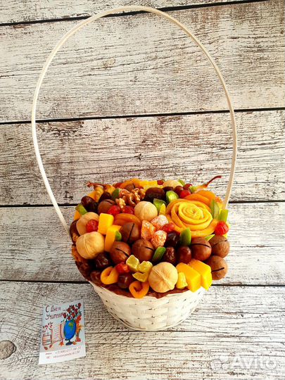 Съедобные букеты на заказ