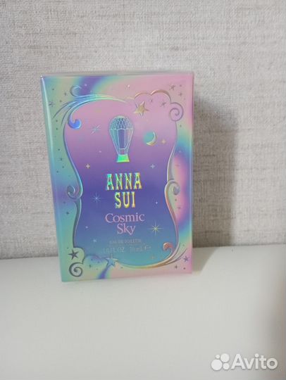 Духи Anna sui cosmic sky 30мл оригинал новые